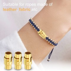 32 Pcs Lanyard with Magnetic Buckles 0.2&Prime;, for Gold Clips