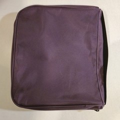 Canvas Travel Organizer Multi Compartment 13x11x2.5in Bag Case Pouch