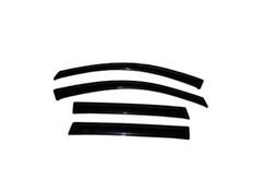 AVS 94501 Original Ventvisor Side Window Deflector Dark Smoke, 4-Piece Set