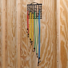 Bungee Buddy by Wrap-It Storage – Cord (2-Pack), Black