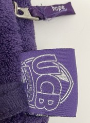 Undercover Bears Plush Bag Zippered With Wrist Strap