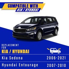 3 Wiper Blades Set for 2006-2014 Kia Sedona 2007-2010 Hyundai Entourage