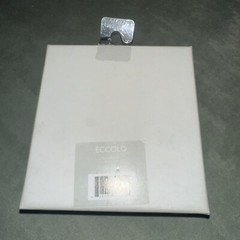 Business Card Case & Tassel Keychain Gift Set Black Color. By Eccolo. New In Box