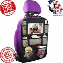 ONE PIX Backseat Organizer Black 1 Pack