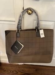Liz Claiborne Large Travel Carry On Bag Luggage Satchel Boat Tote $160 Vintage