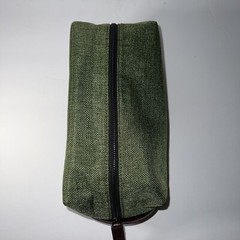The Art of shaving Emerald travel toiletries bag, Morris Park Razor & Cartridges
