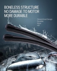 Replacement for Honda CRV 20122016 Silent Wipers Front and Rear Windshield Wi…