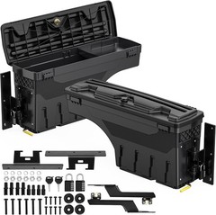 oEdRo Truck Bed Storage Tool Box Ford F150 2015-2026 Pair