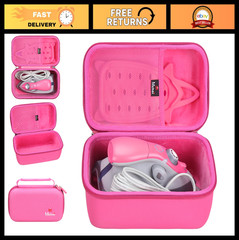 Travel Hard Case for Steam Iron – Fits Oliso M3Pro/M2 Mini, Organizer with Mesh