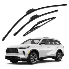 26&Prime;+ 17&Prime;+ 12&Prime; Windshield Wiper Blades Fit for INFINITI QX60 2014-2025 2026 Or…