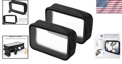 Convenient Checkpoint Friendly Organizer – 2 Pouches