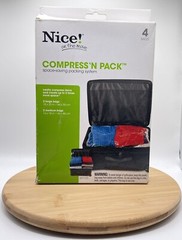 Compress&rsquo;n Pack (TM) Space Saving Packing System By Nice! On The Move
