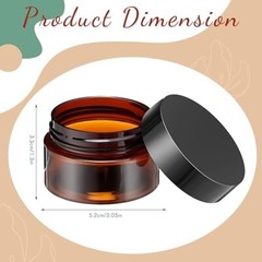 COSMETIC JAR & SPRAY BOTTLE BUNDLE 48PCS STORAGE CONTAINERS TRAVEL SET