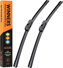 Windshield Wiper Blades Set for 2024 2025 2026 Chevrolet Chevy Trax – Driver