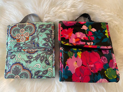 NWT VERA BRADLEY INSULATED LUCH BAG TOTE