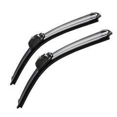 Premium AllSeason Windshield Wiper Blades 28 & 14&Prime; Pair for Front »