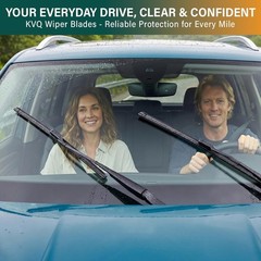 Windshield Wiper Blades Replacement for BMW X3 2018-2023 BMW X4 2019-2023 | Orig