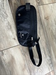 Airplane Seat Organizer with Tray Table Cover + RFID Money Belt Passport Holder