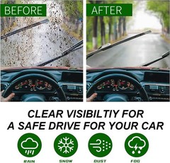 Factory Wiper Blades Set3 28in21in12in OE PinchTab Mercedes W164 X164 W251 GL