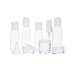 Miamica Women&rsquo;s You Had Me at Aloha Travel Bottle Kit 12-Piece