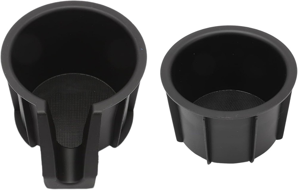 2PCS Cup Holder Center Console Inserts Compatible for 4RUNNER 2014 2015 2016 201