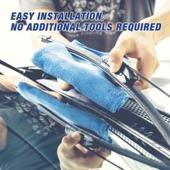Replacement Silicone Windshield Wiper Blades 20&Prime; for Ford F150 F250 F350, SUV