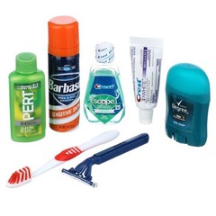 10 Pc Men’s Getaway Travel Kit Carry-On Sizes
