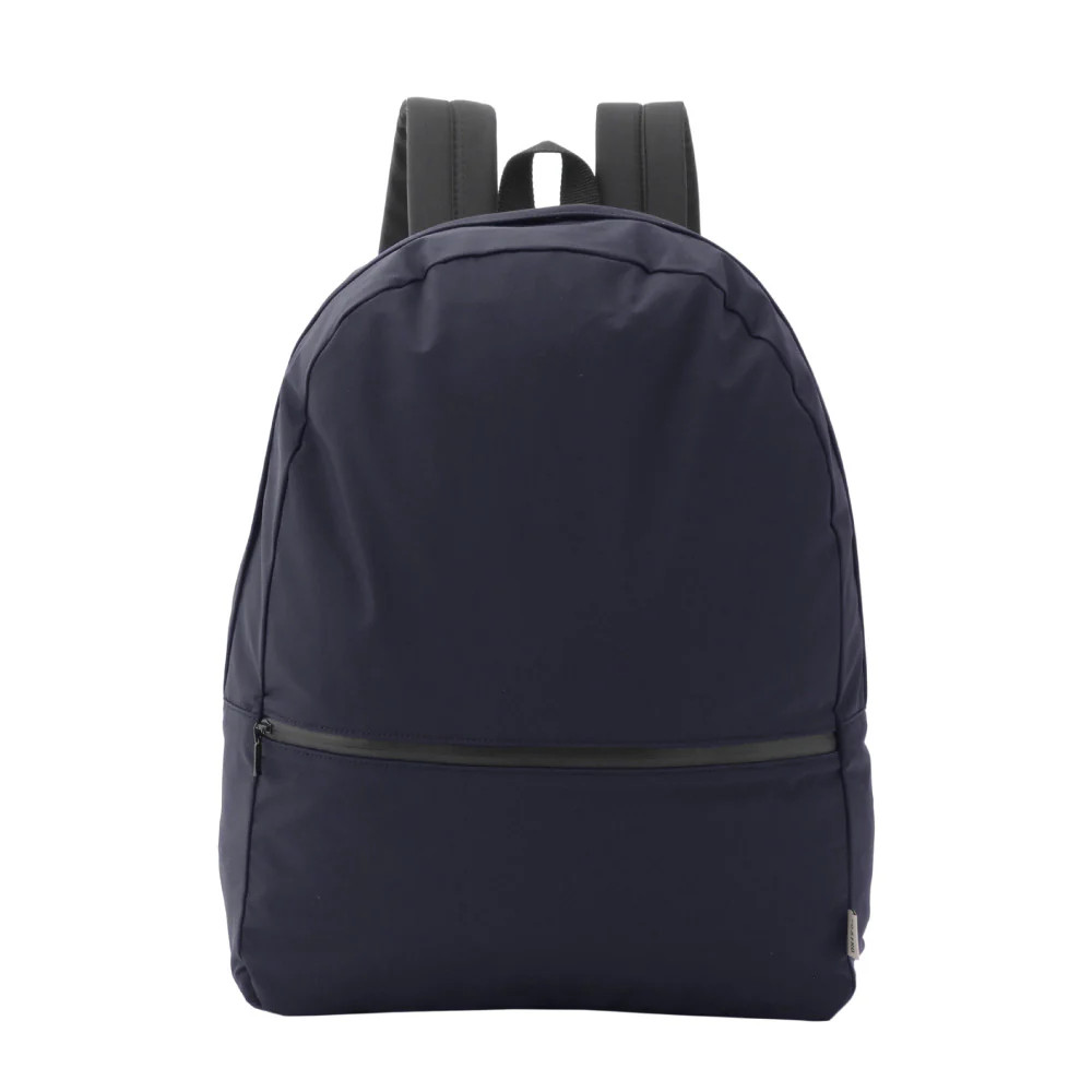 TO&FRO Waterproof Backpack Navy Lightweight 12.3L Nylon Japan 30x41cm