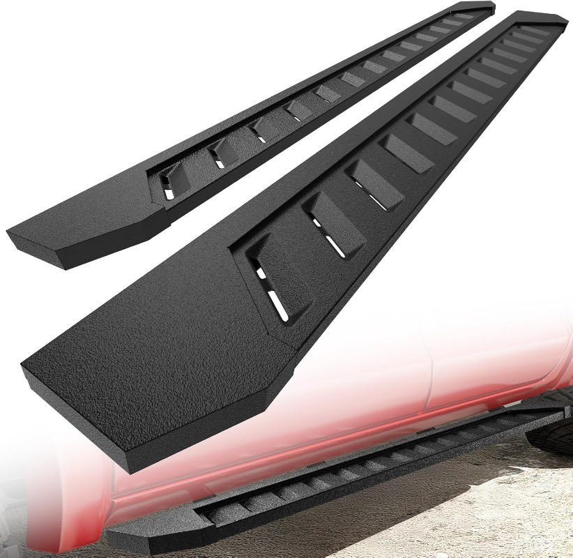 Clutch Running Boards Custom Fit 2020-2026 Chevy Silverado Double Extended Cab