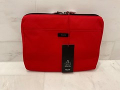 NEW TUMI Voyageur JUST IN CASE Nylon Packable 21.5” Tote Bag – TUMI RED
