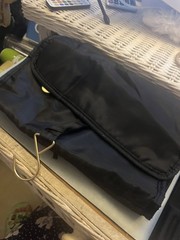 Black Toiletries Travel Storage Bag For Men Women – FREE SHIPPING