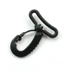 38mm Plastic Swivel Snap Hook Clip Bag Belt Strap Backpack Cord Webbing Buckle P