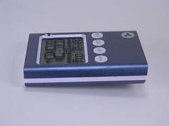 New ETA Wakeup Call Travel Alarm Clock – Steel Blue