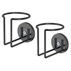 2 Pcs Magnetic Cup Holder, Drink Holder for Tractor black