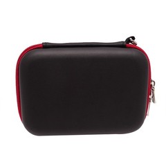 Travel Electronics Organizer Bag for Cables Earbuds and Small Accessories Black