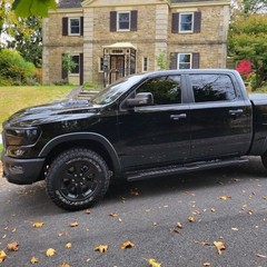 6 Inches Running Boards Steps Step Bars for 2019-2026 Chevy Silverado 1500