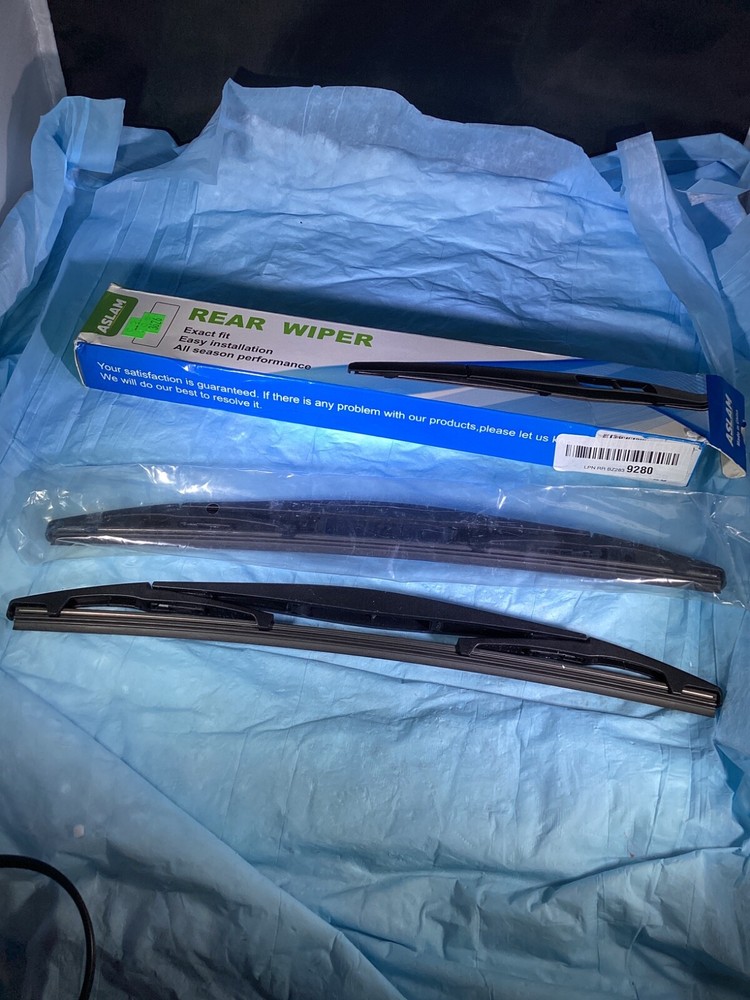 « Rear Wiper Blade,ASLAM 10-1 Rear Windshield Wiper Blades Type-E for Original…