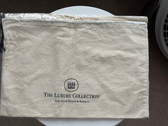 Starwood Hotels, St Regis Hotels & Swissotel Hotels & Resorts-Laundry Bags-Lot 3
