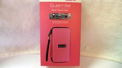 Guerrilla Hard Travel Case Black with KIT Fits all Graphing Calculators PINK