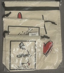 BRIGHTON 3 PC Travel Set – Pack Your Bags D30208 Lightweight Canvas NWT!!! $ 50