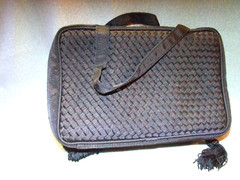 Americana 4pc Woven Travel Set- Cosmetics/toiletries/etc
