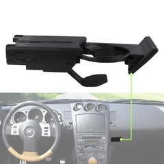 Dash Cup Holder Assembly for Nissan 350Z 2003-2005 Black 68430CE86A