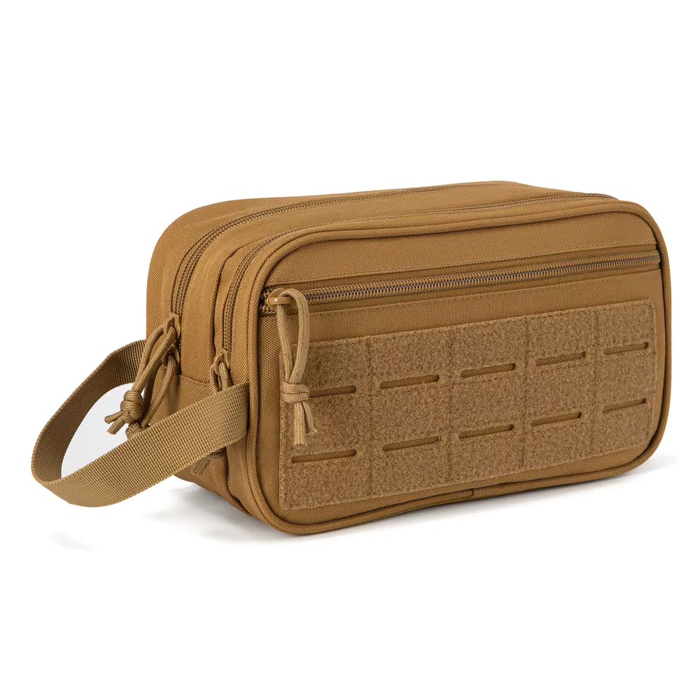 Toiletry Bag Molle Travel Dopp Kit Hanging Organizer