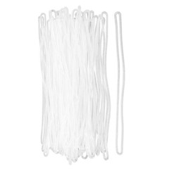 100PCS PVC Id Strap Holder Luggage Strap Luggage Holder Id Strap Lanyard