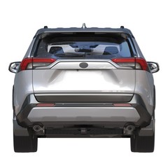 Class 3 Trailer Hitch Fit 2006-2018 Toyota RAV4 2&Prime;Receiver 675lbs TW 4500lbs WD