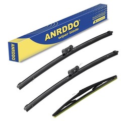 3 wipers Replacement for Mazda CX-5 CX-9 2017 – 2021 2022 CX5 CX9 -Original