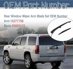 Rear Wiper Arm 15277756 Compatible Yukon Tahoe Escalade