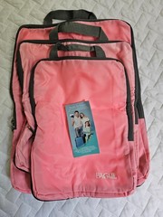 Bagail 3 Set Compression Packing Cubes Travel Pink NEW Bags