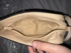 Burberry Men&rsquo;s Toiletry Pouch Beige New GWP Gift Authentic