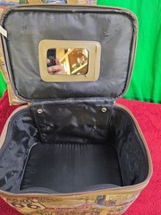Route 66 Tapestry Travel Makeup Case & Rolling Travel Bag